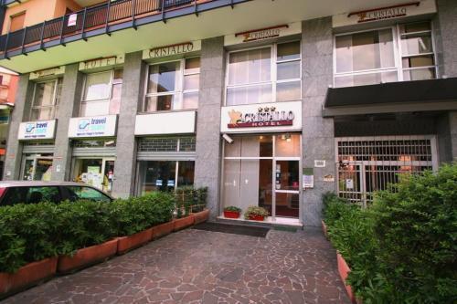 Отель Hotel Cristallo Brescia