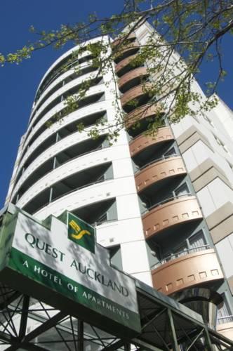 Апартаменты Quest Auckland Serviced Apartments