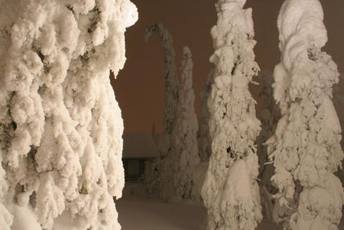 Отель Kelokoto Chalets