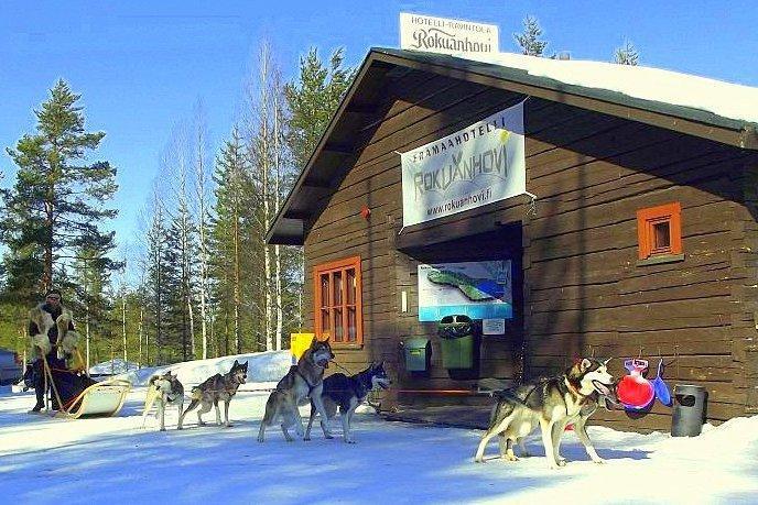 Отель Hotelli Rokuanhovi