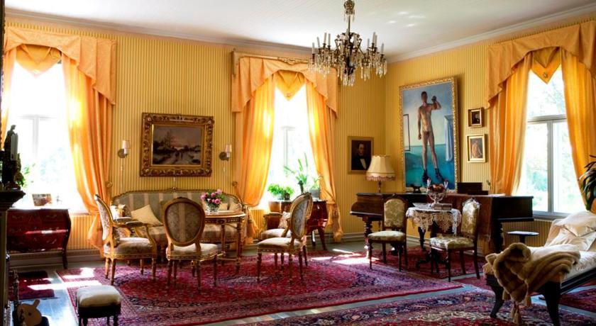 Отель Hotel Töyrylä Manor