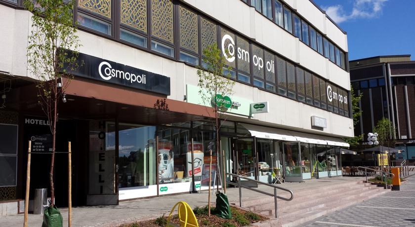 Отель Hotel Cosmopoli