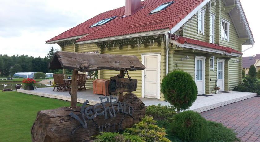 Апартаменты Veerpalu Villa