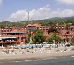 Отель Assos Eden Gardens