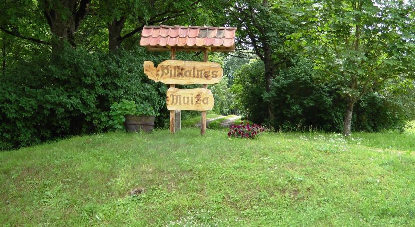 Отель Pilkalnes muiža