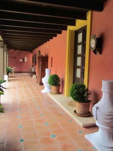 Апартаменты Finca Los Alamos de Parchite Casa Rural