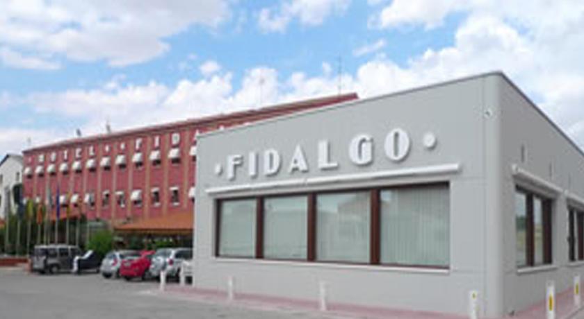 Отель Hotel Fidalgo