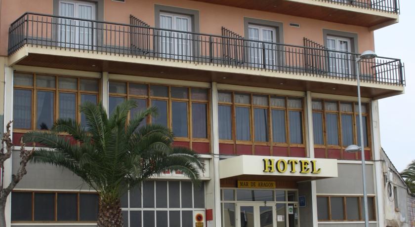 Отель Hotel Mar de Aragón
