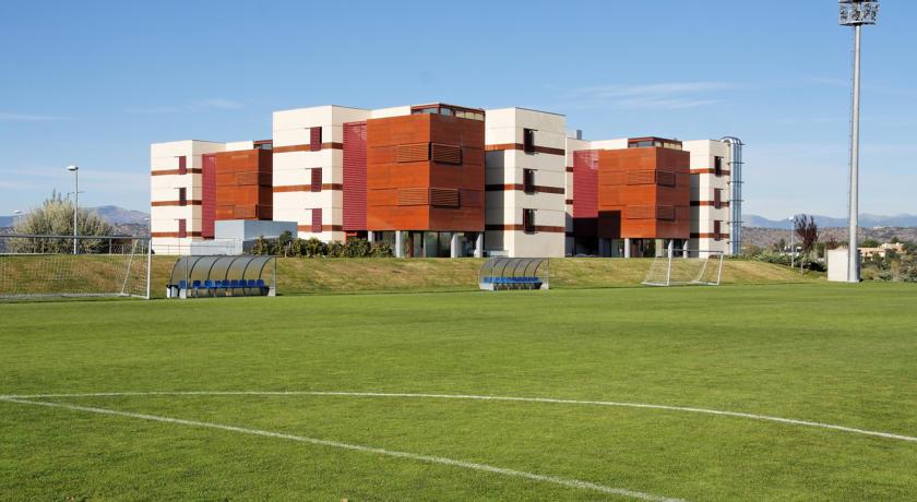 Отель Hotel Ciudad del Fútbol