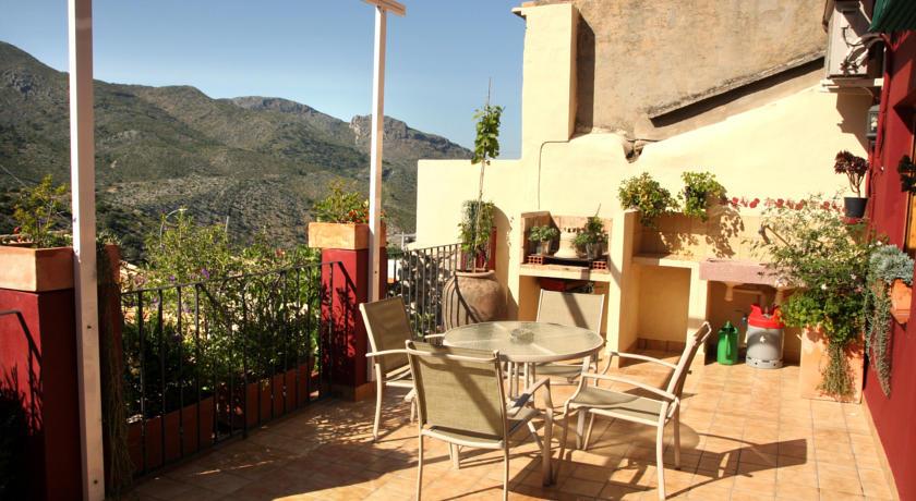 Отель Casa Rural Ca LLuis de Laguar