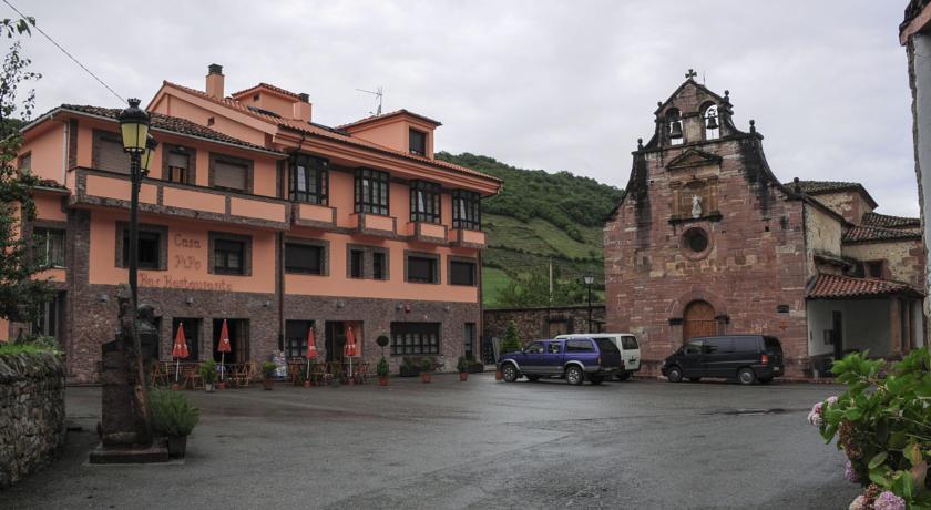 Отель Hotel Restaurante Casa Pipo