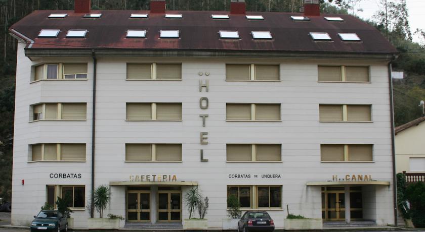 Отель Hotel Canal
