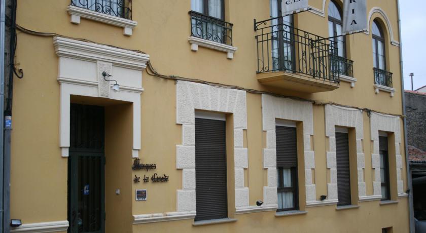 Отель Centro De Turismo Rural "Marques De La Liseda"