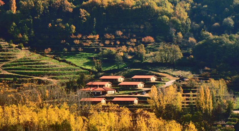 Апартаменты Apartamentos Rurales La Vega del Jerte