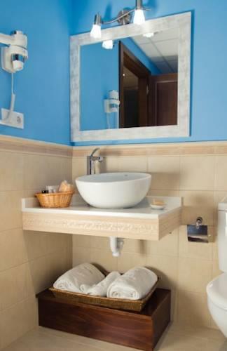 Отель Hotel Rural Foncubierta