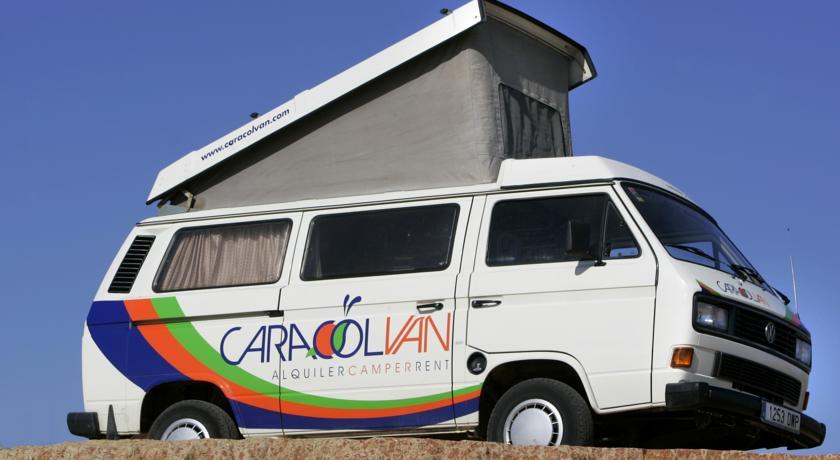 Отель Caracolvan Alquiler Camper Rent