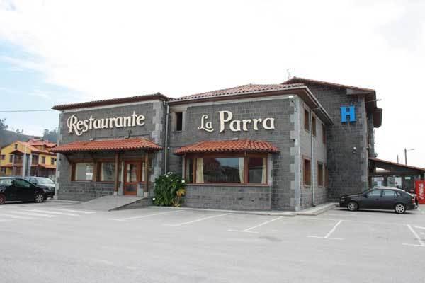 Отель Hotel Restaurante La Parra