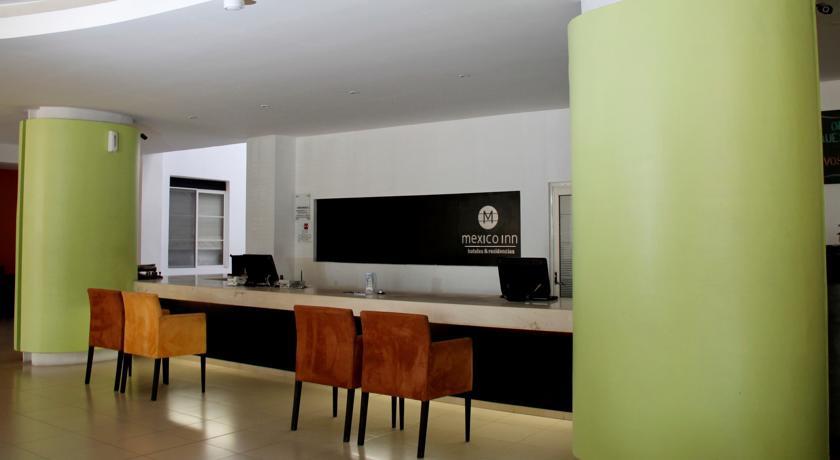 Отель Hotel Suites Mexico Plaza Salamanca