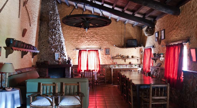 Отель Casa Rural Estrecho de la Peña