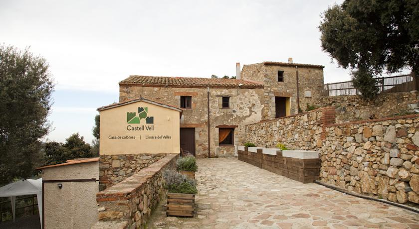 Отель Masía El Castell Vell
