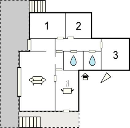 Отель Holiday home Lluc-Serra de la Tramuntana