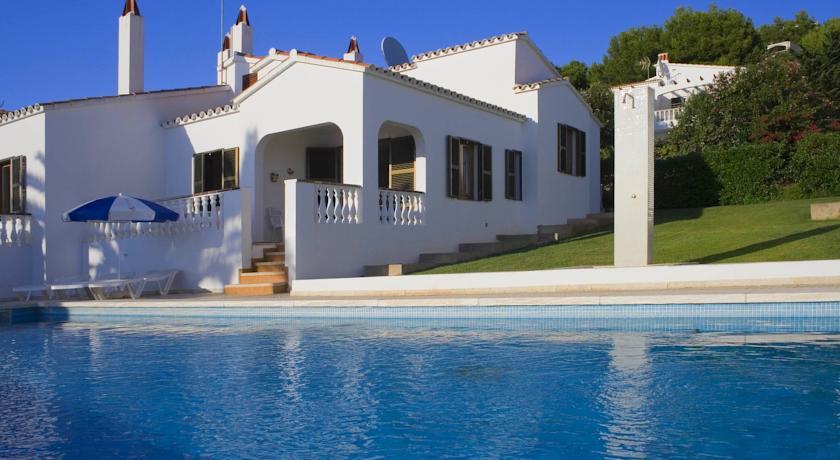 Апартаменты Villas 83A/B Nord, Sud, Son Bou