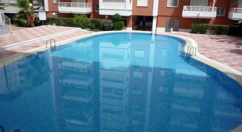 Апартаменты Apartamentos Marblau Las Alondras