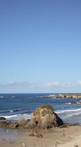 Отель Hotel y Apartamentos Penarronda Playa