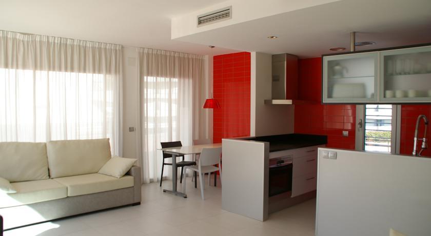 Апартаменты Apartamentos en Rocamaura