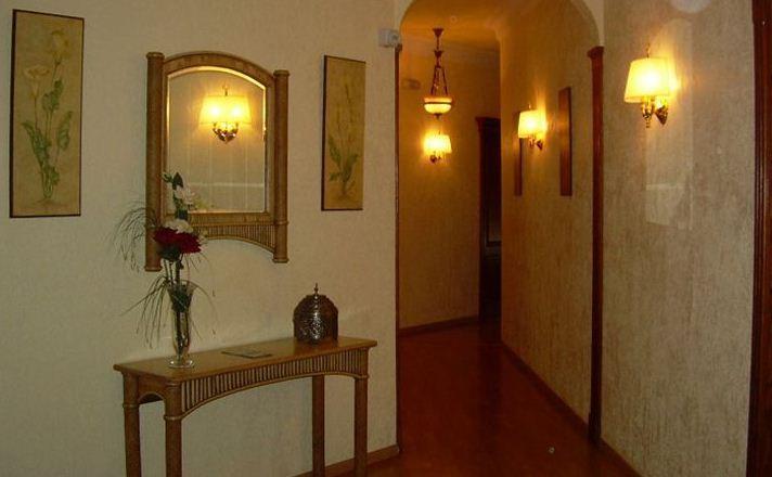 Отель Hotel Los Cazadores