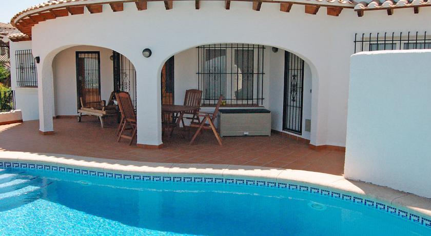 Апартаменты Holiday home Casa Abou Pego