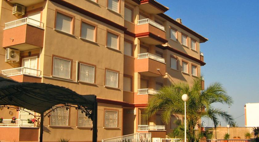 Апартаменты Apartment Residencial Cecilia Algorfa