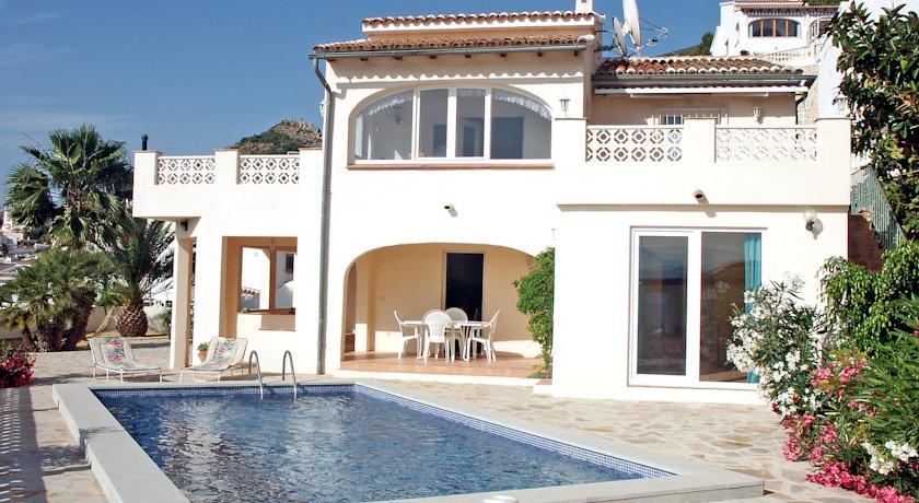Апартаменты Holiday home Vista Montaña Benitatxell