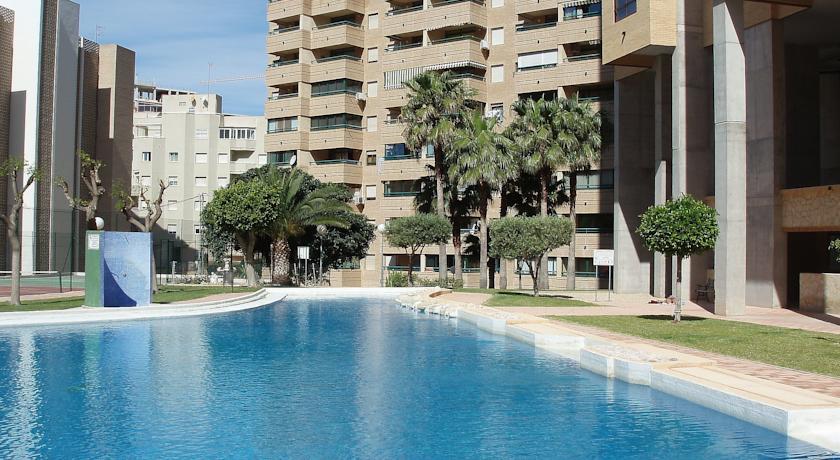 Апартаменты Apartment Entreplayas Finestrat