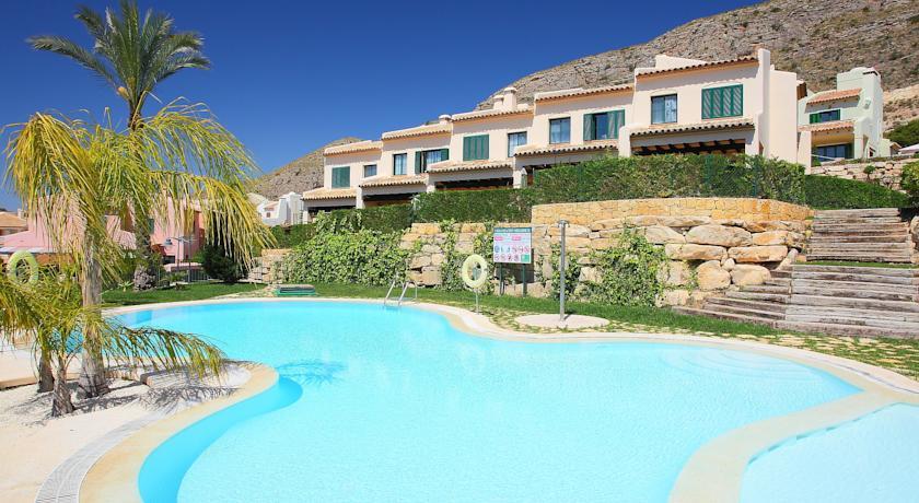 Апартаменты Holiday home Urb. Mirador Benidorm