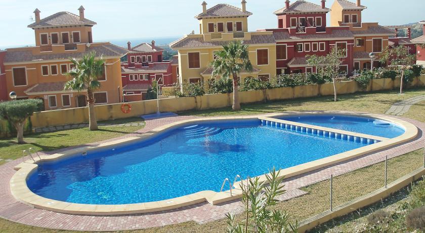 Апартаменты Holiday home Balcon de Finestrat Benidorm