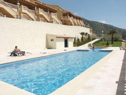 Отель Holiday home La Almazara Jalón