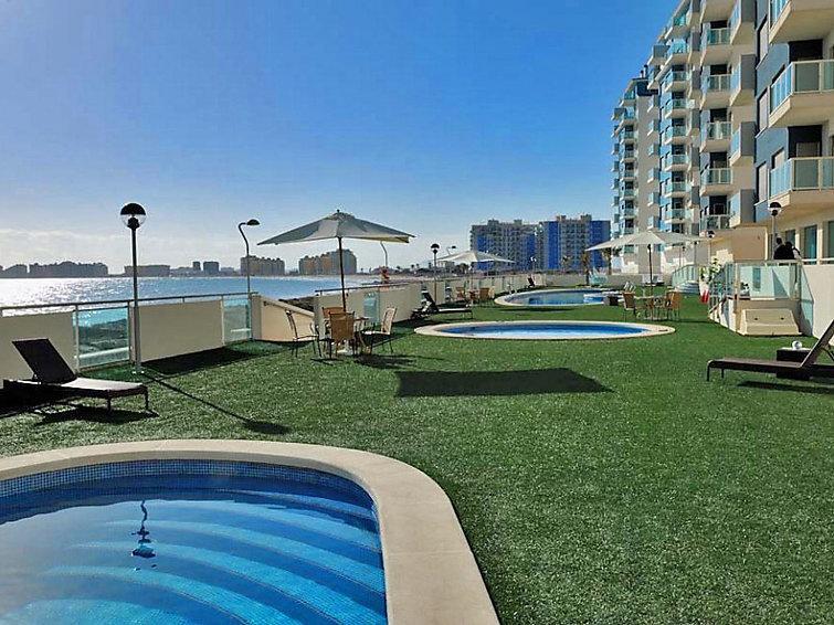 Апартаменты Apartment Euromarina Towers La Manga