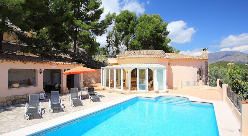 Апартаменты Holiday home Casa Eole La Nucia