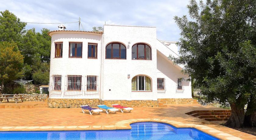 Апартаменты Holiday home Fanadix II Benissa