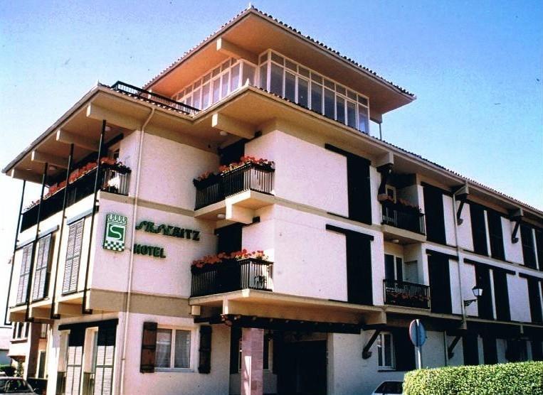 Отель Hotel Saskaitz