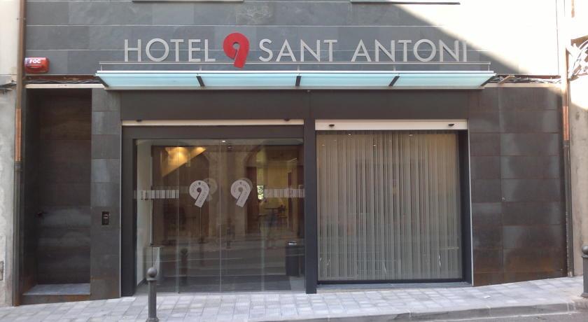 Отель Hotel 9 Sant Antoni