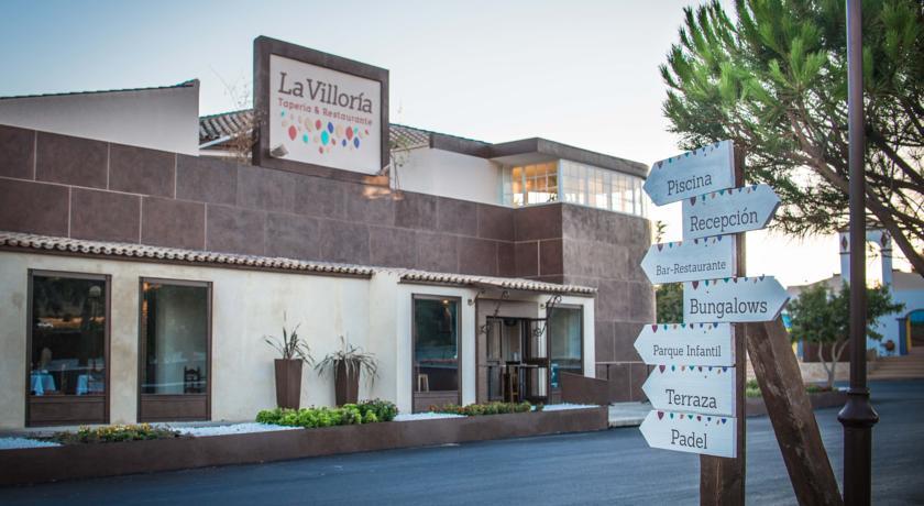 Отель Hotel Restaurante La Villoría