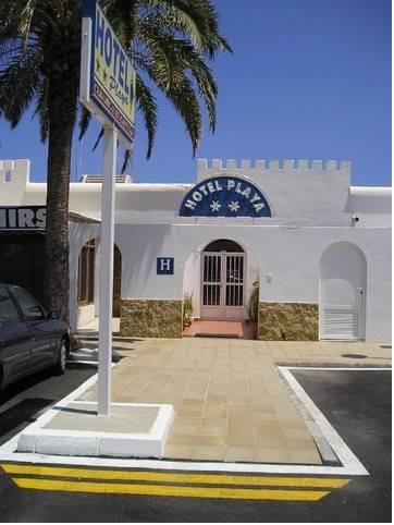 Отель Hotel Playa