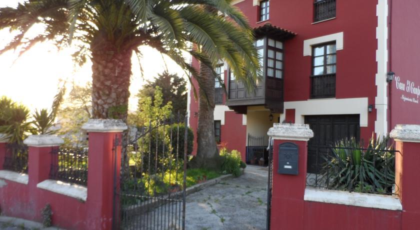 Отель Casa El Campu