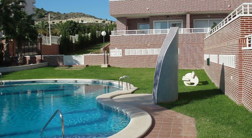 Апартаменты Apartment Bulevar Villajoyosa