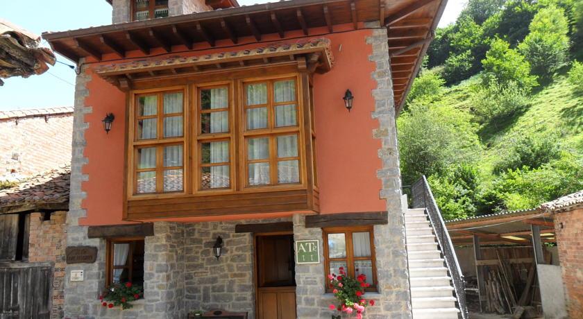 Апартаменты Apartamentos Rurales Los Villares