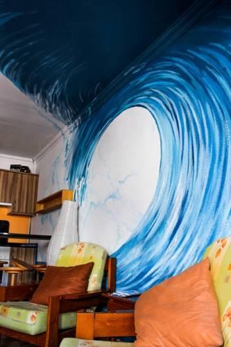 Хостел Red Star Surf & Yoga Camp Lanzarote