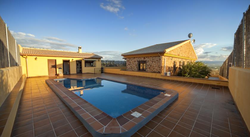 Апартаменты Casa Rural Barranco Hondo