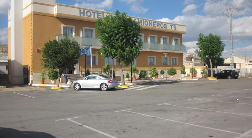 Отель Hotel Totana Sur